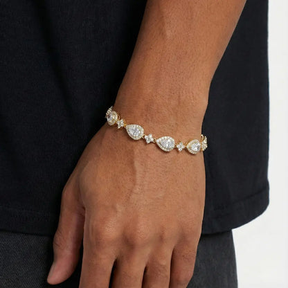 Tear-Drop Bracelet