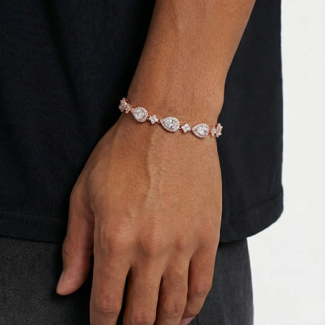Tear-Drop Bracelet
