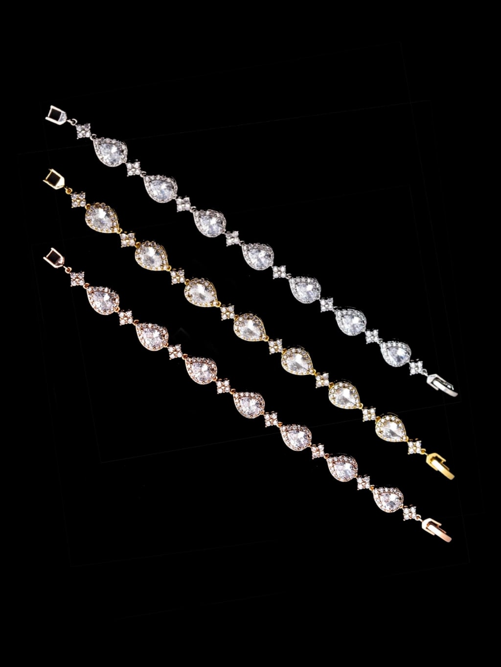 Tear-Drop Bracelet