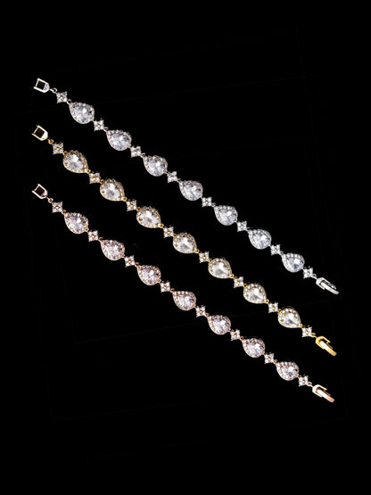 Tear-Drop Bracelet