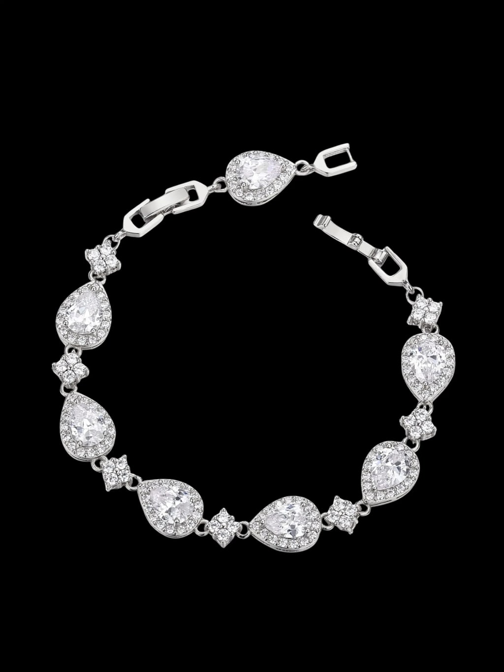 Tear-Drop Bracelet