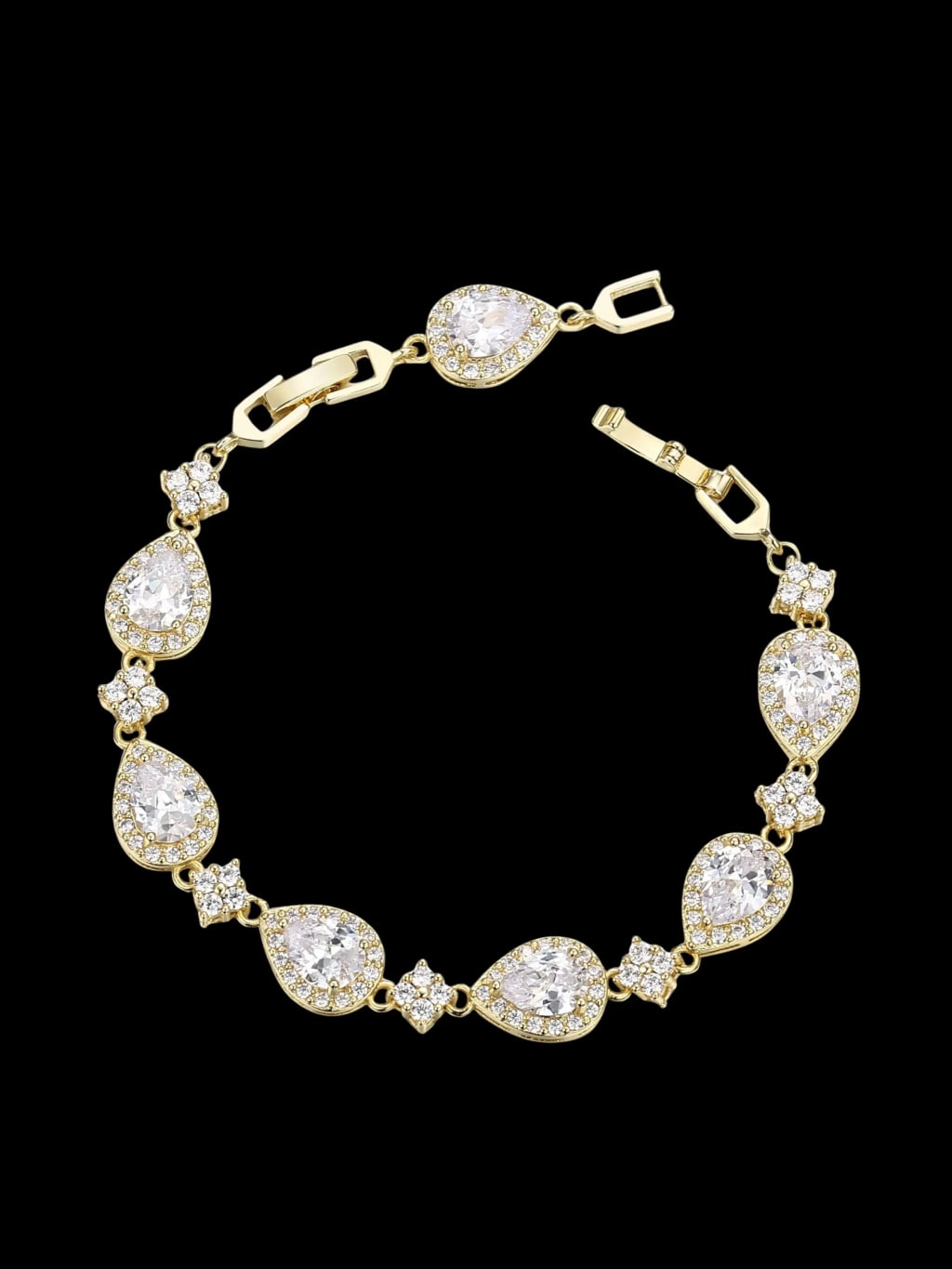 Tear-Drop Bracelet