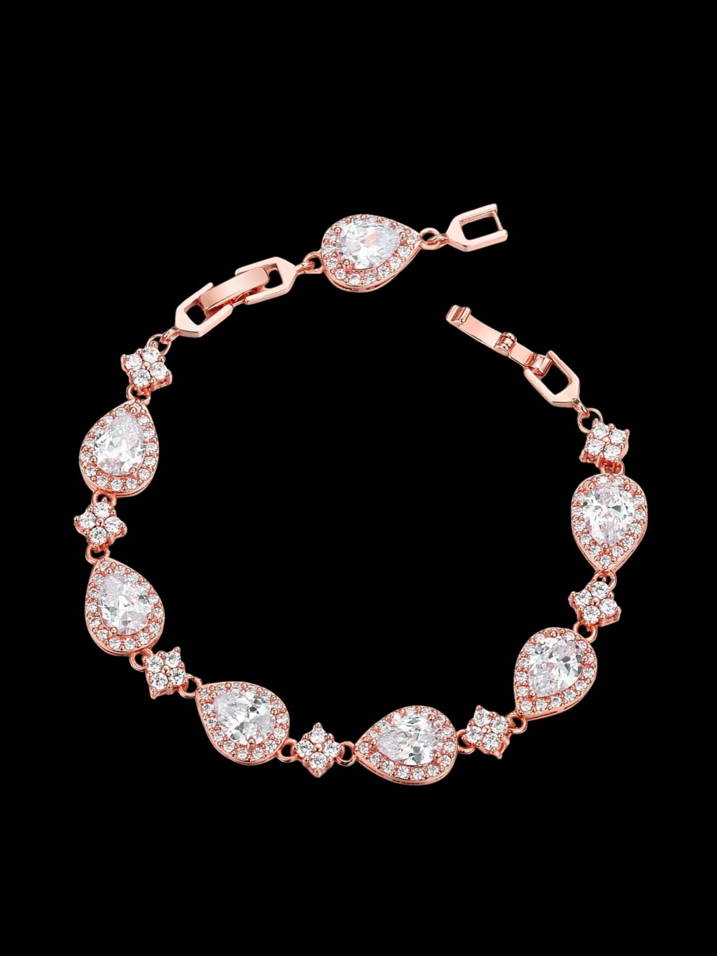 Tear-Drop Bracelet